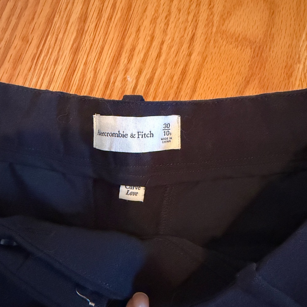 Abercrombie Curve Love Wide Leg pant